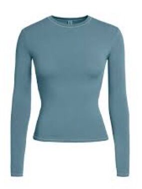 Skims Cotton Jersey Long Sleeve